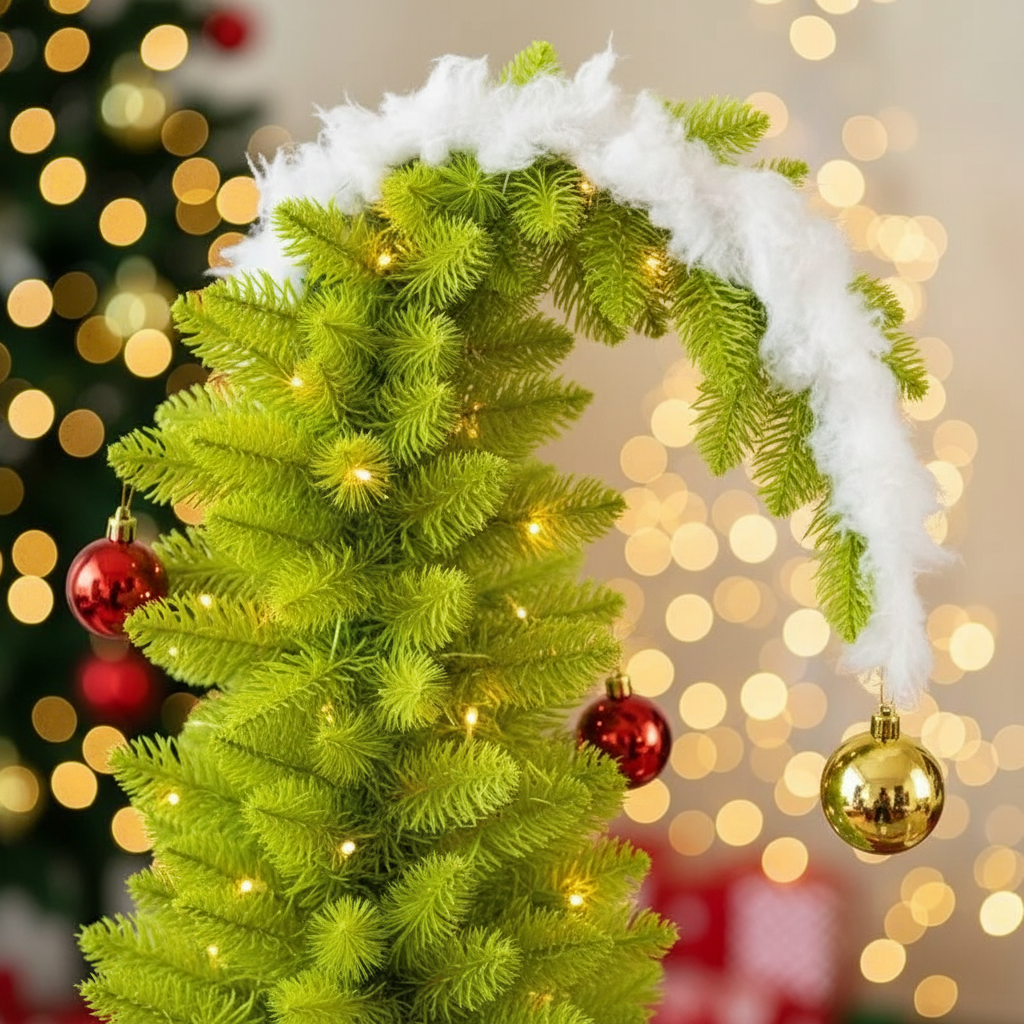 Whimsical Santa Hat Christmas Tree™