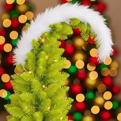 Whimsical Santa Hat Christmas Tree™