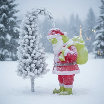 Whimsical Santa Hat Christmas Tree™