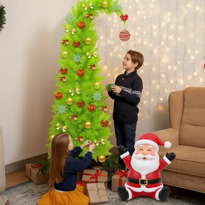 Whimsical Santa Hat Christmas Tree™