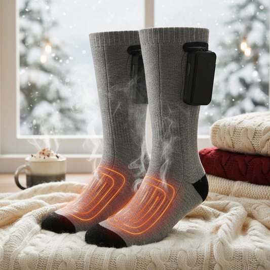 CozyHeat™ Rechargeable Winter Socks™