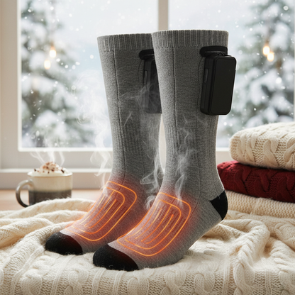 CozyHeat™ Rechargeable Winter Socks™
