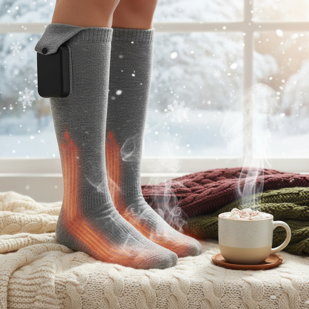 CozyHeat™ Rechargeable Winter Socks™