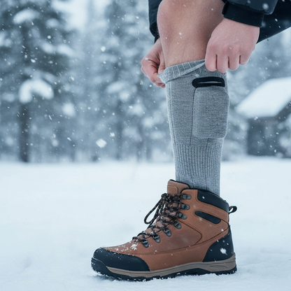 CozyHeat™ Rechargeable Winter Socks™