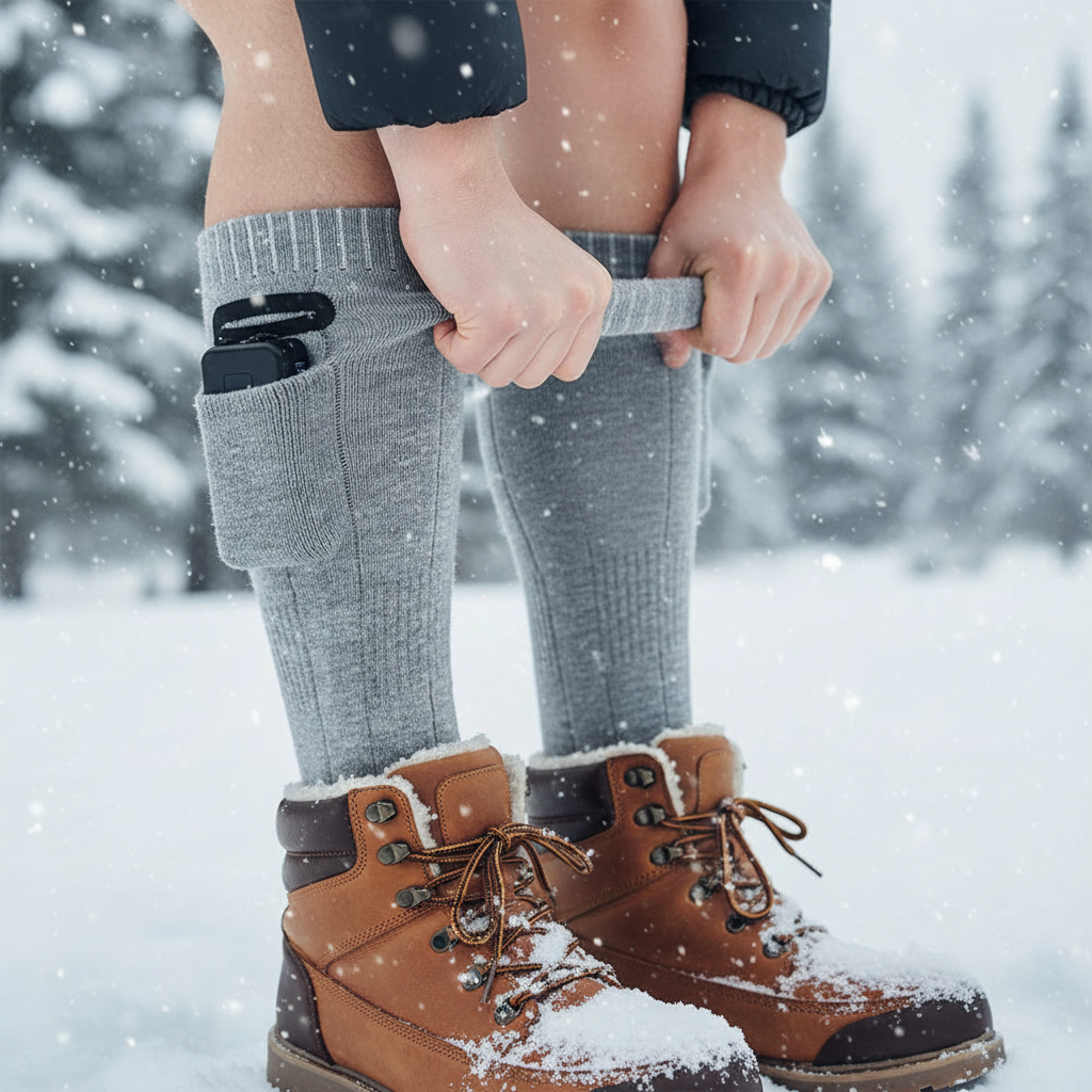 CozyHeat™ Rechargeable Winter Socks™
