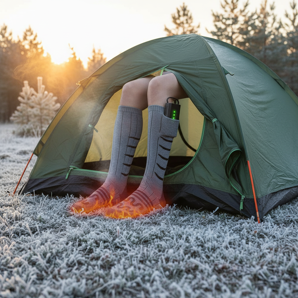 CozyHeat™ Rechargeable Winter Socks™