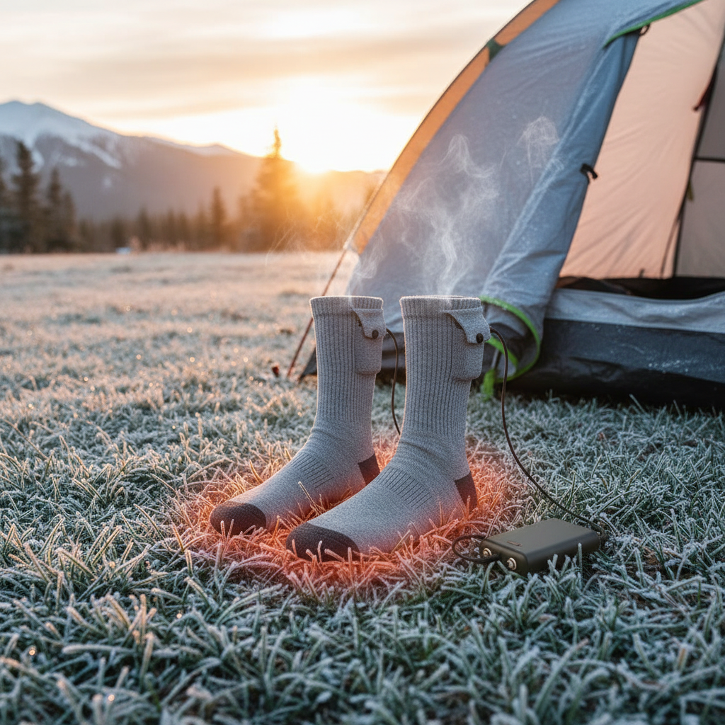 CozyHeat™ Rechargeable Winter Socks™