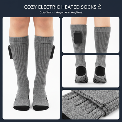 CozyHeat™ Rechargeable Winter Socks™