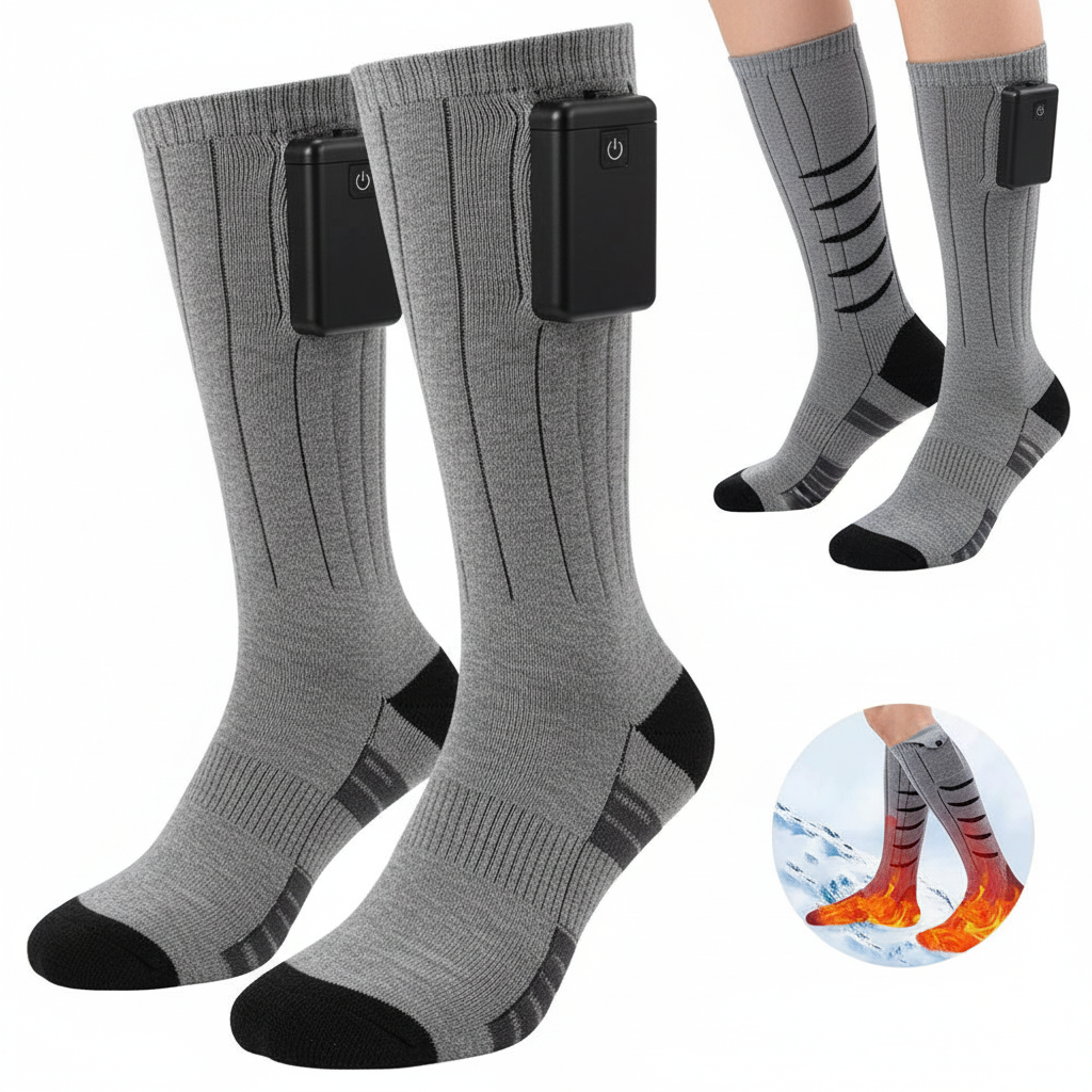 CozyHeat™ Rechargeable Winter Socks™