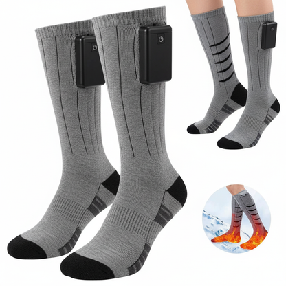 CozyHeat™ Rechargeable Winter Socks™