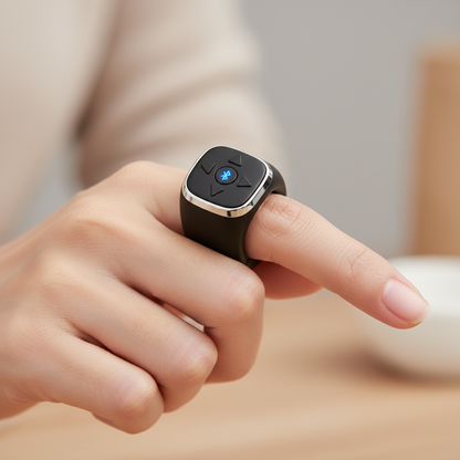 Wireless Page Turning Ring Remote