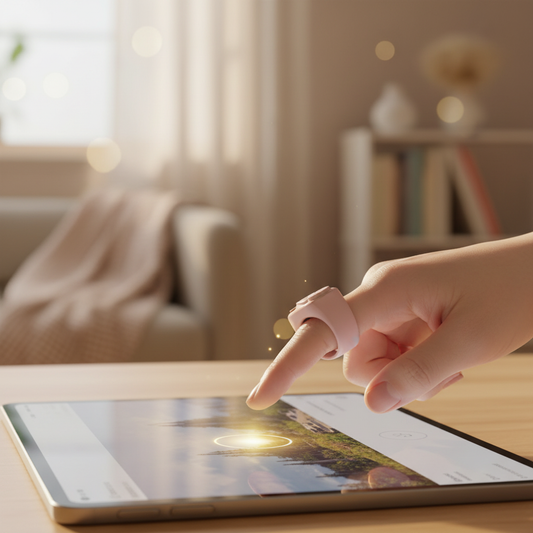 Wireless Page Turning Ring Remote