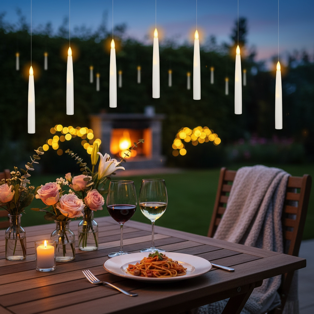 Magic Flameless Candles