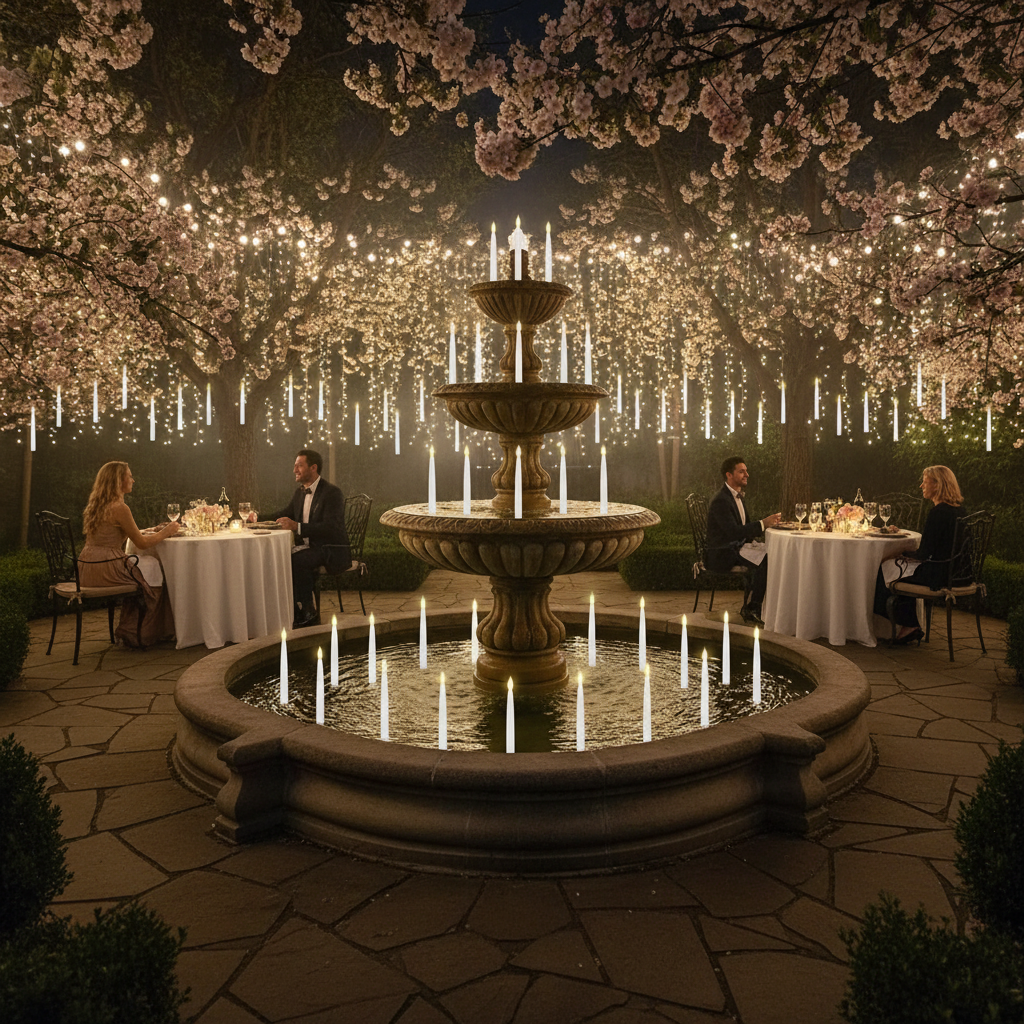 Magic Flameless Candles