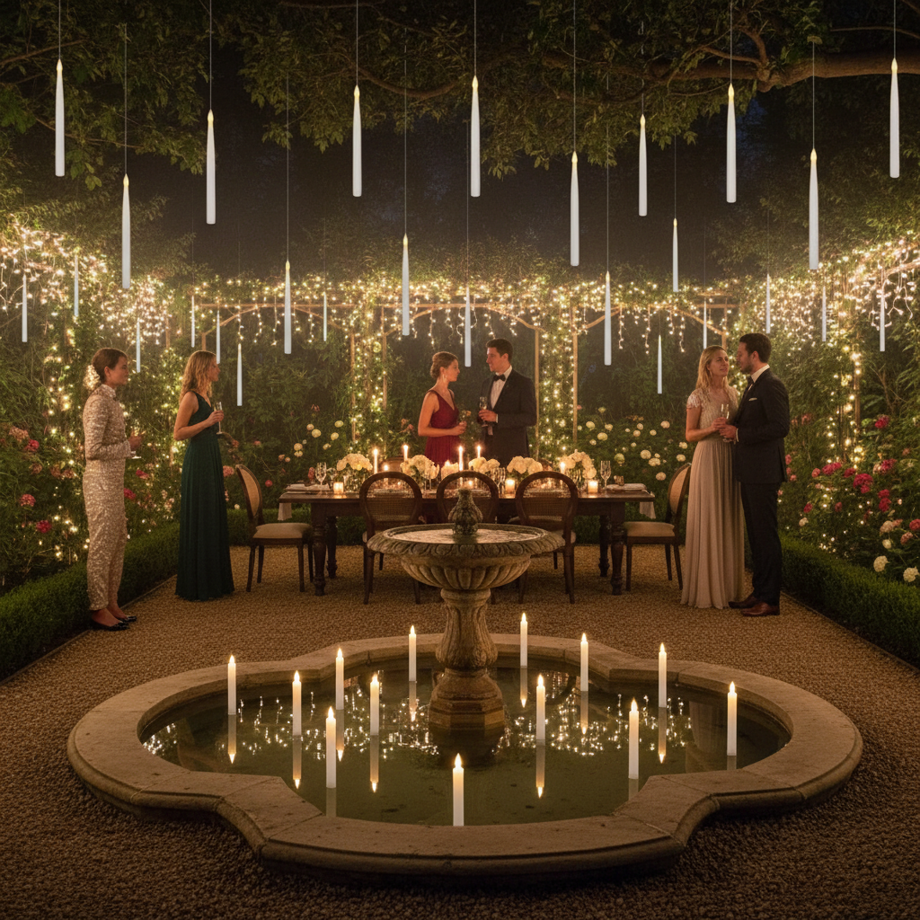 Magic Flameless Candles