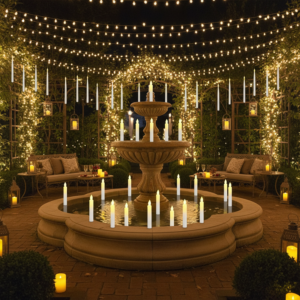 Magic Flameless Candles