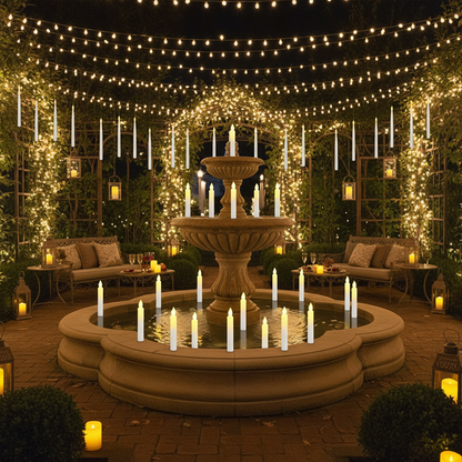 Magic Flameless Candles