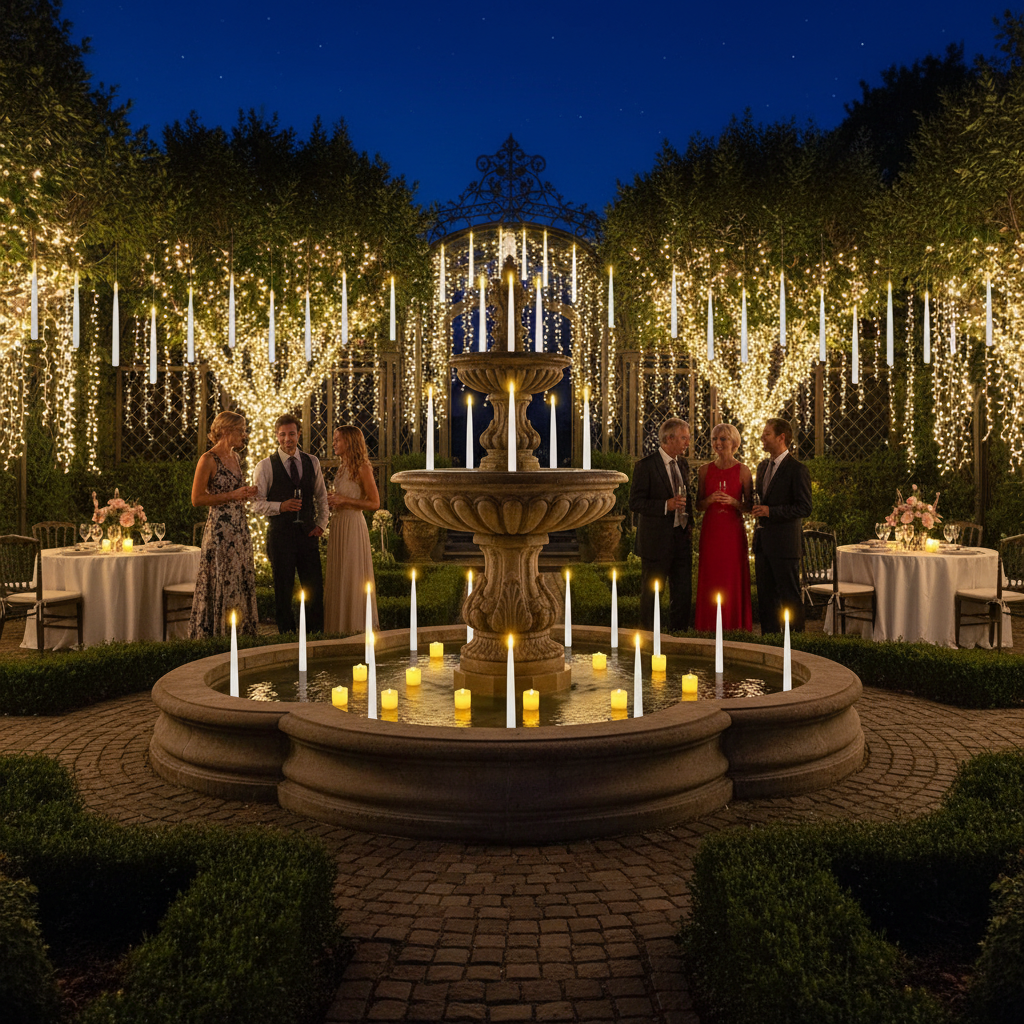 Magic Flameless Candles