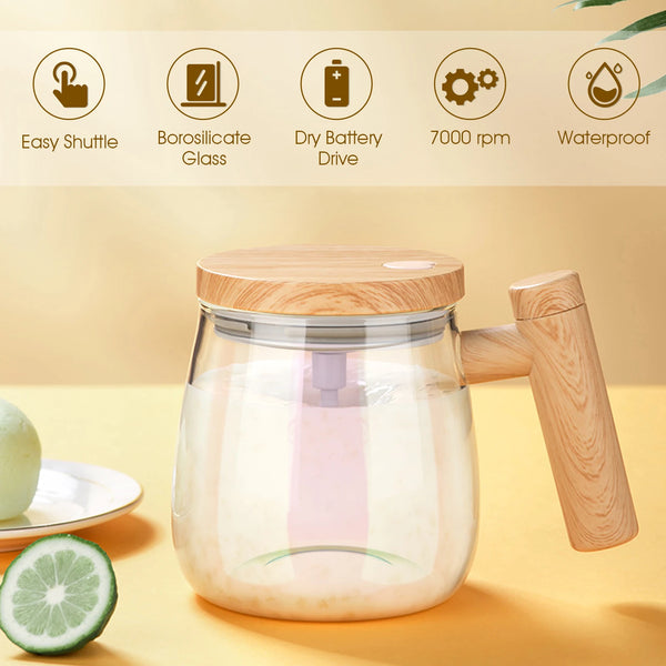 Magic Mix Self-Stirring Mug
