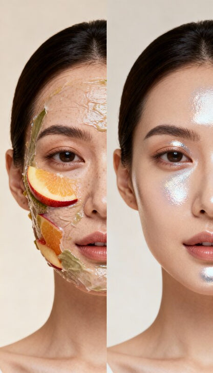 DIY Fruit Facial Mask Maker