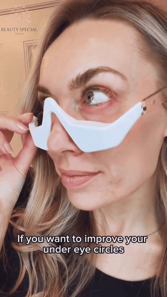 Relax Eyes Massager Glasses