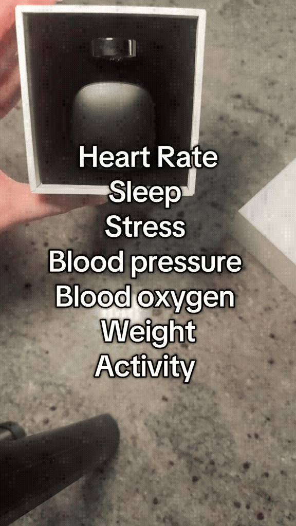Smart Wellness Ring for Women
