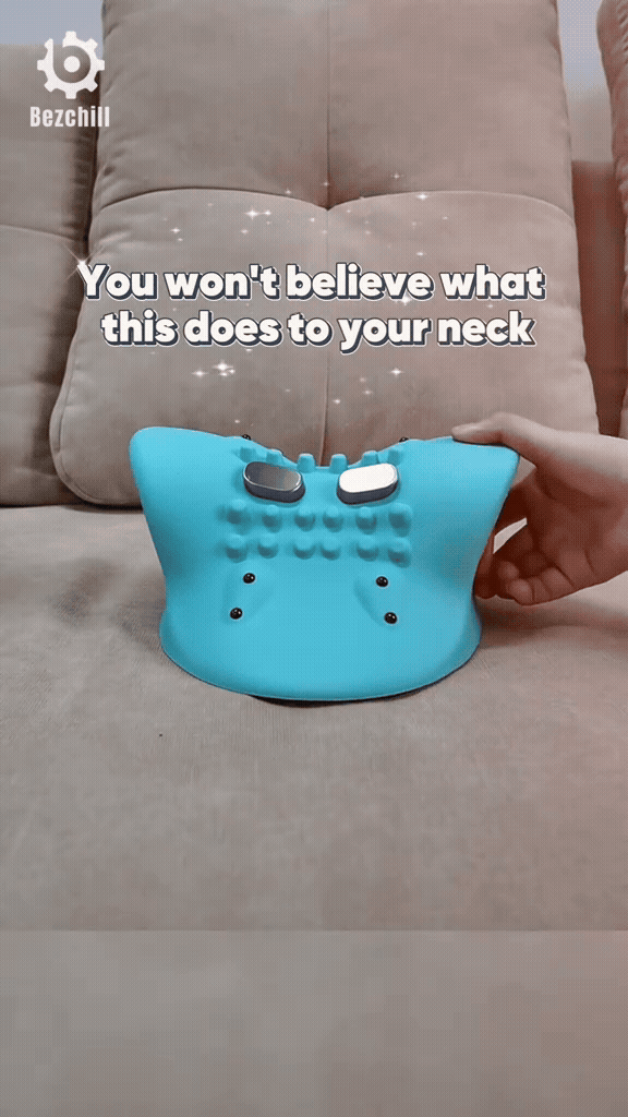 Soothing Neck & Head Massager