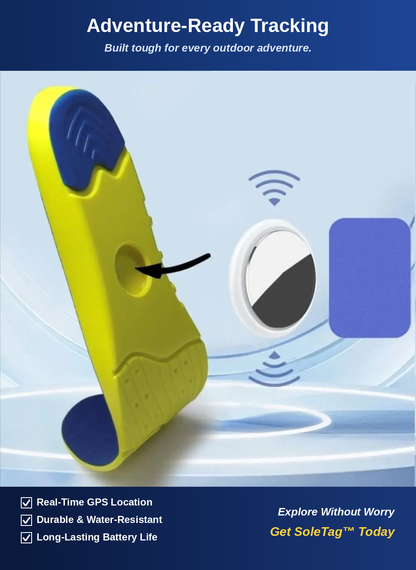 SoleTag™ Anti-Lost Smart Insoles