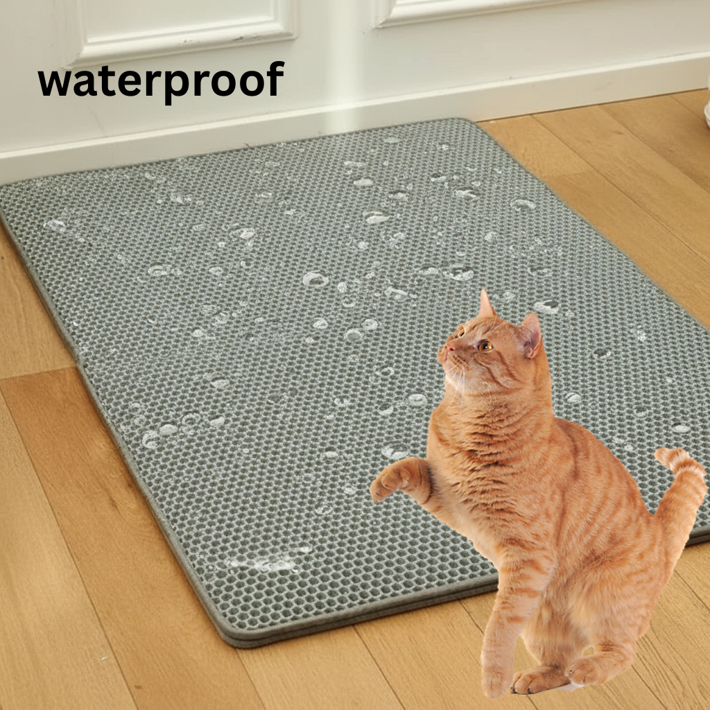 Waterproof Double Layer Cat Litter Mat