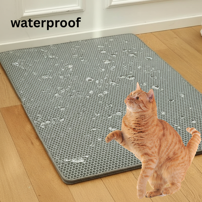 Waterproof Double Layer Cat Litter Mat